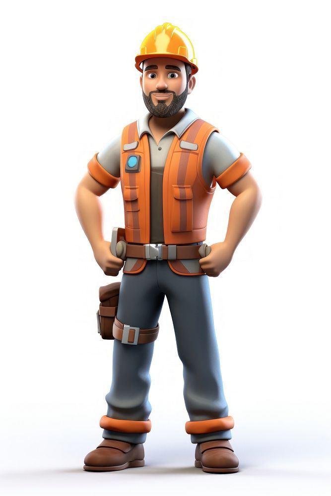 Download premium image of Cartoon hardhat helmet worker_  by Saveshitz about cartoon, construction, person, sports, and men 12340271.jpg